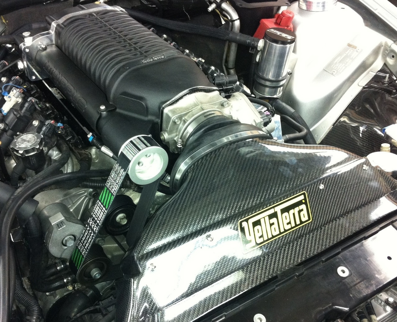 Holden LS1-LS2 5.7L-6.0L VT to VZ 'ENFORCER' KIT' - yellaterra