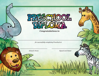 diploma preschool
