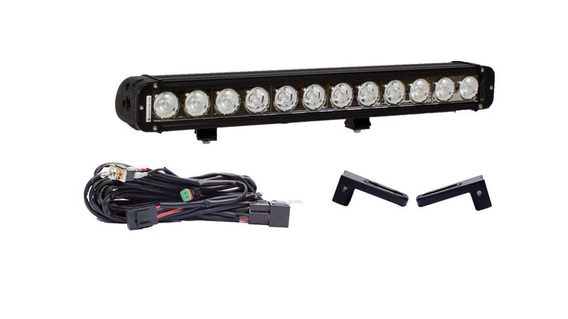 Ford F250/F350 21" LED light bar Hidden Bumper Mount Package