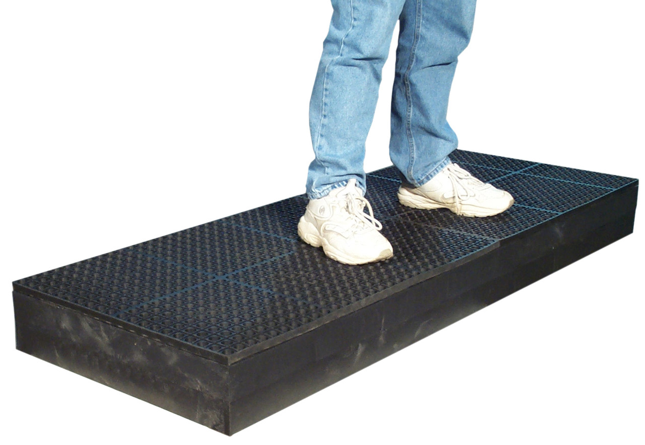 heavy duty metal slat platform for foam mattress