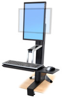 WorkFit-S Single Monitor Support