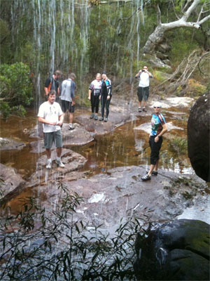 Rocky Ponds Waterfall - BWNP Rocky Ponds Waterfall - BWNP