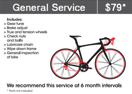 General Service $79 General Service $79