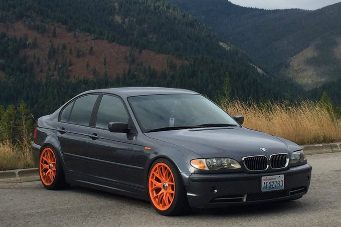 Bmw e46 m3 fender flares #6