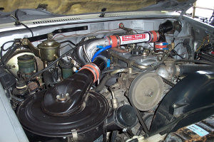 toyota 3b turbo system #2