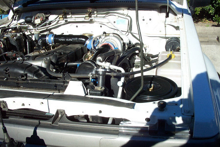 Nissan patrol turbo kit gq #5
