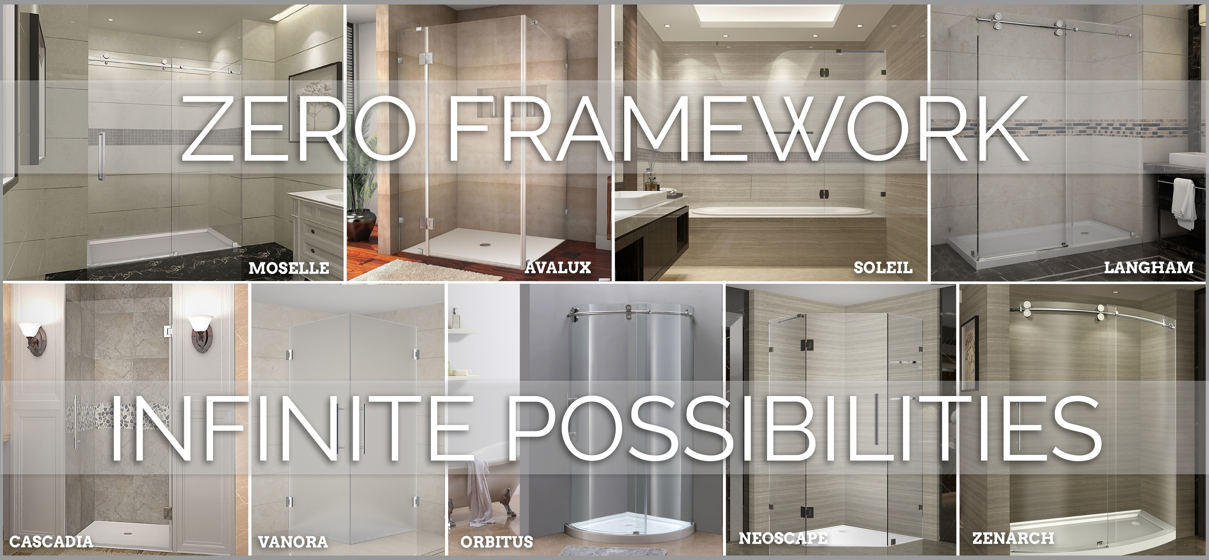 Frameless Tub Enclosures Frameless Tub Enclosures