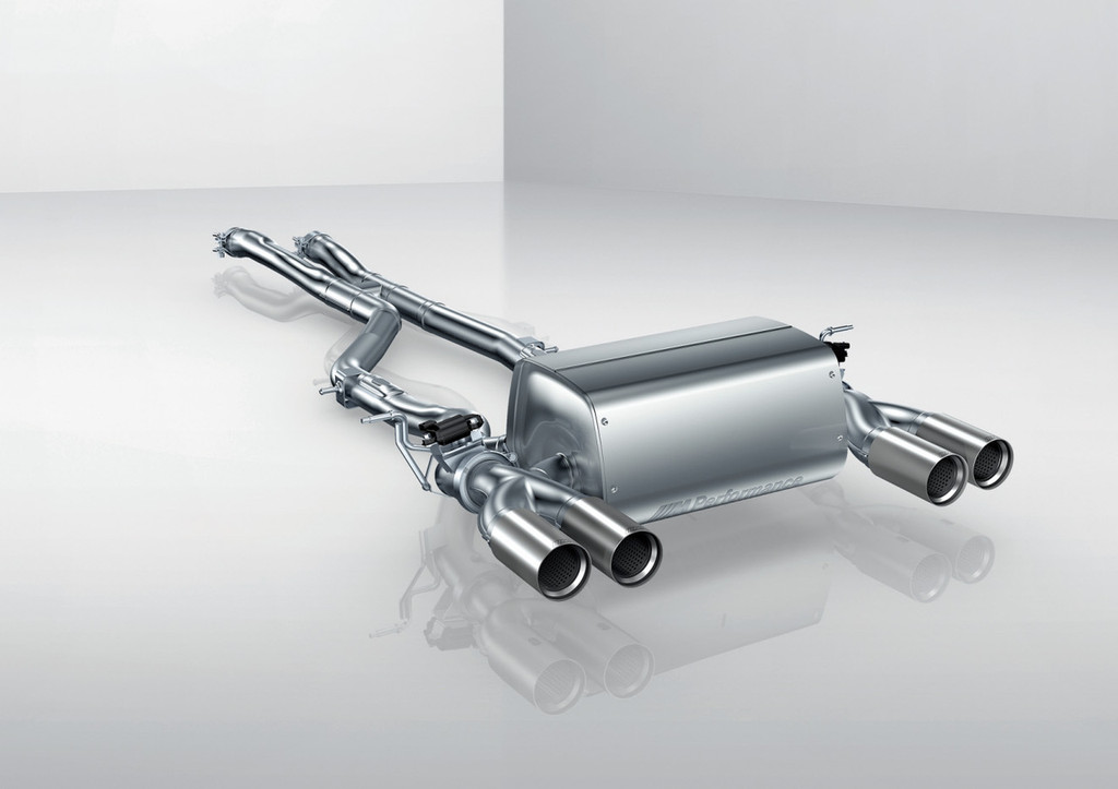 M3/M4 M Performance Exhaust F80 F82 F83 F8X