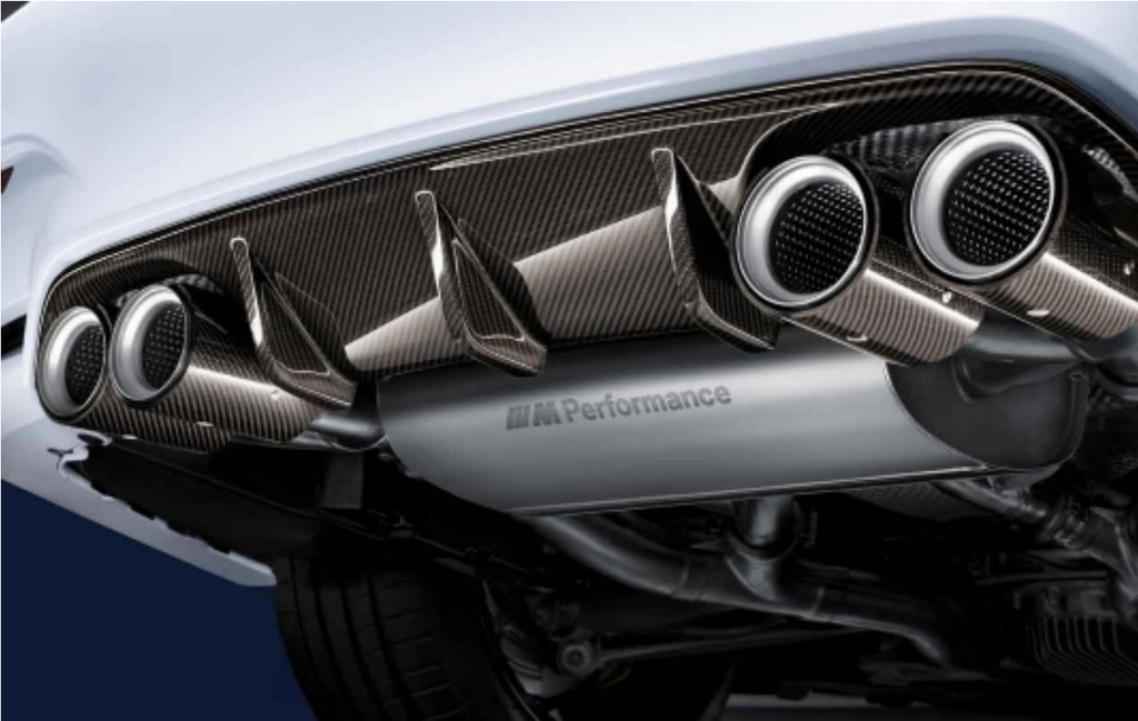 M3/M4 M Performance Exhaust F80 F82 F83 F8X