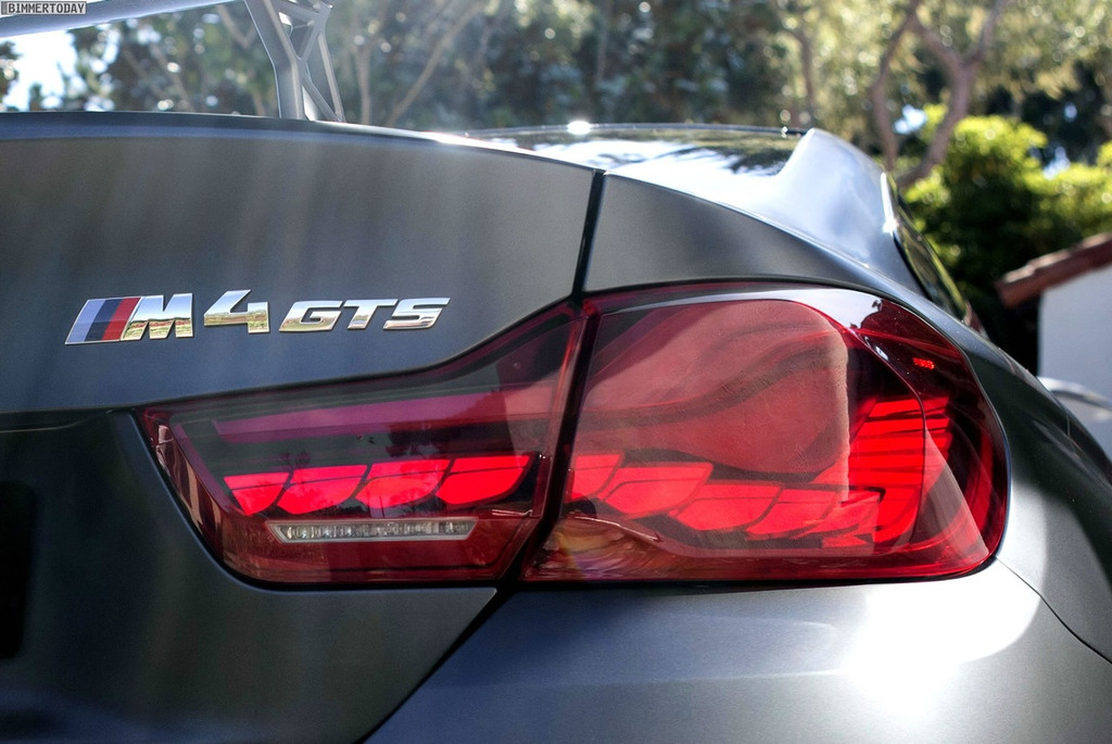 M4 GTS OLED Taillights