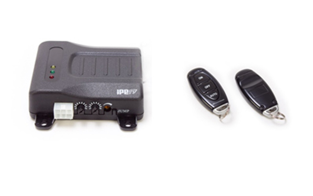 Two remotes are included