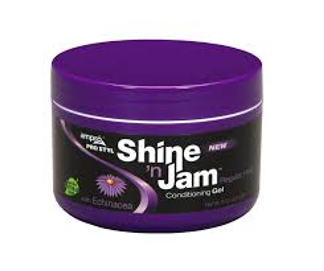 AMPRO PRO STYL SHINE 'N JAM CONDITIONING GEL WITH Echinacea 8oz Top Hair Wigs AMPRO PRO STYL SHINE 'N JAM CONDITIONING GEL WITH Echinacea 8oz Top Hair Wigs