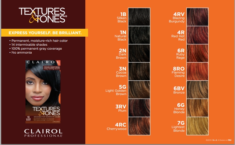 Clairol Professional Permanent Hair Color Textures and ...