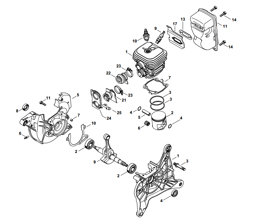 stihl ts420 parts breakdown pdf