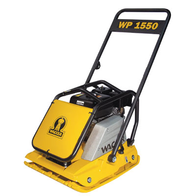 Maintaining the Exciter on Your Wacker WP1540 & WP1550 Plate Compactor