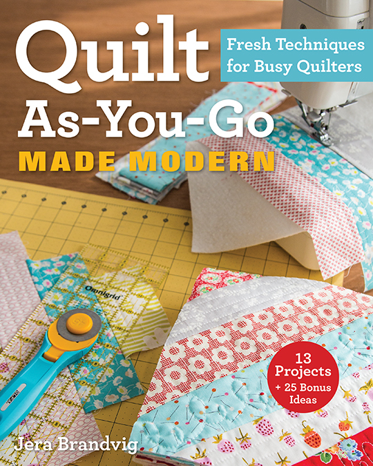 quilt as-you-go made modern