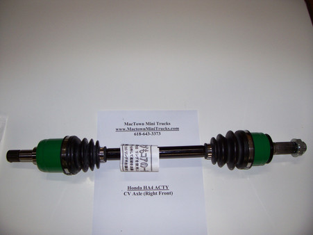 honda acty cv axle parts truck mini ha4 right accessories