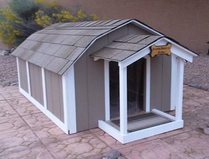 Air Conditioned Air Conditioned Dog Kennel