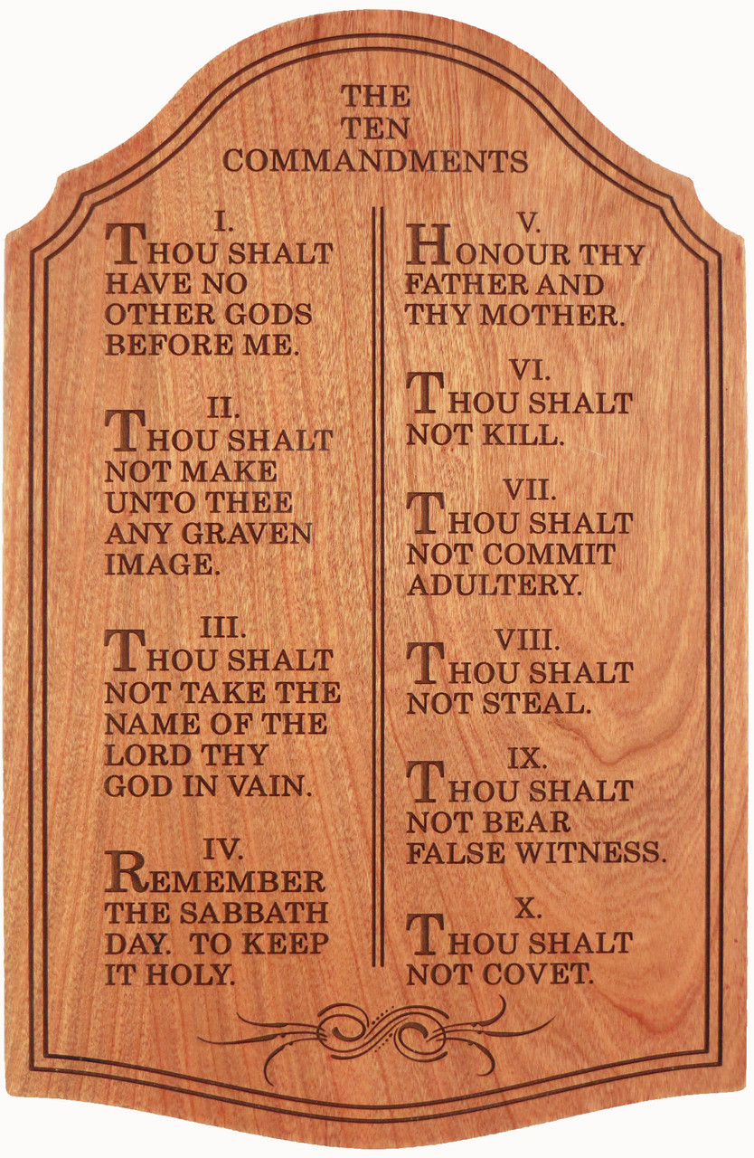 the-ten-commandments-printable