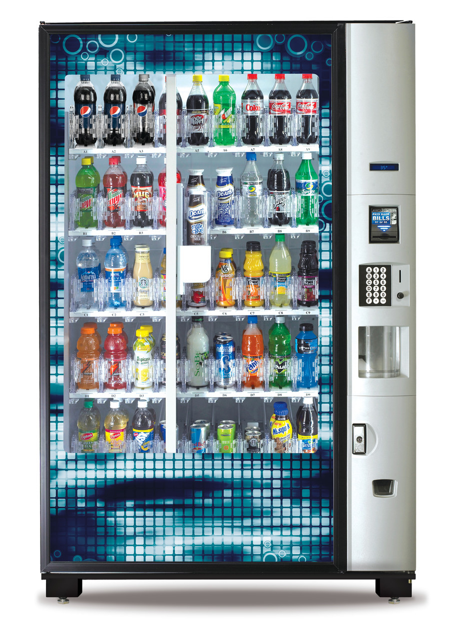 Dixie Narco BevMax 4 DN5800 (Cash Discount) Vendors Tech