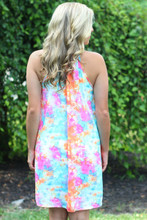 Fine By Me Dress: Multi
