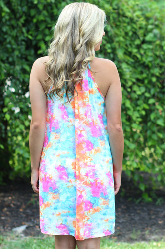 Fine By Me Dress: Multi