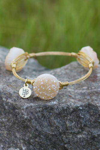 Bourbon And Boweties: Medium Druzy Bangle