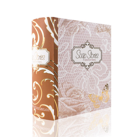 Natural Shine Nail Kit Blossom Dew Soap Stories Soap Stories Book Gift Box
