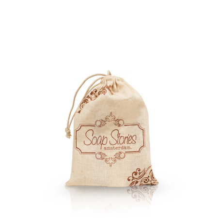 Natural Shine Nail Kit Blossom Dew Soap Stories Muslin Bag