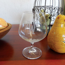 Small Personalized 12oz Brandy Snifter Glass