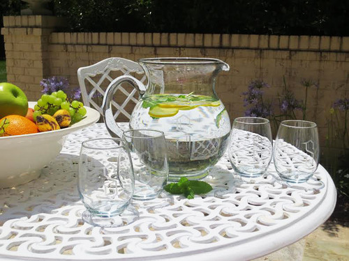 Personalized Copa Cabana Drink Set