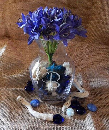 Monogrammed 5.5" Bouquet Vase