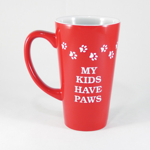 My Kids Have Paws Mug