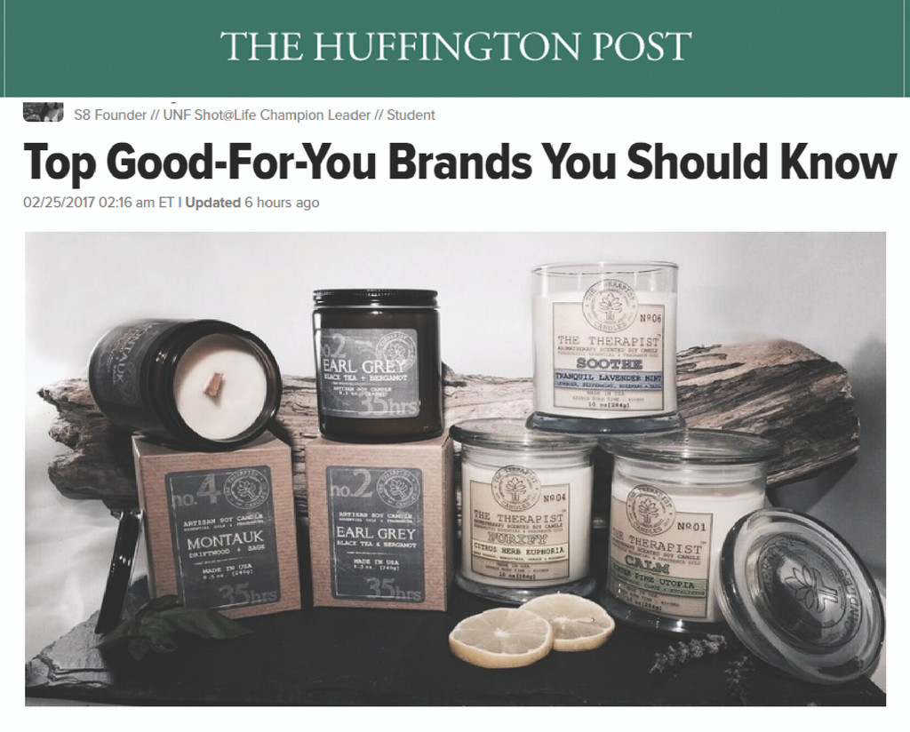 Top Good-For-You Brands You Should Know - Article by the Huffington Post