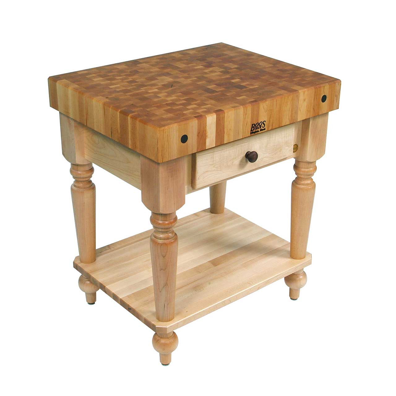 Kitchen Island 30 X 24 rustica kitchen island - 30"x 24"x 4" - with shelf - john boos Kitchen Island 30 X 24 rustica kitchen island - 30"x 24"x 4" - with shelf - john boos