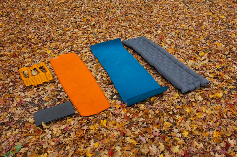 Choosing a outlet sleeping pad