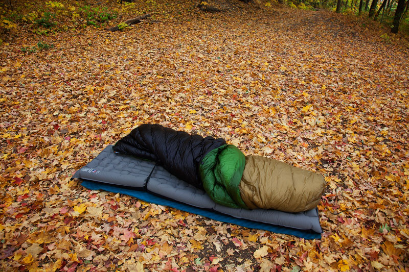 How to layer quilts for sub-zero camping – Enlightened Equipment