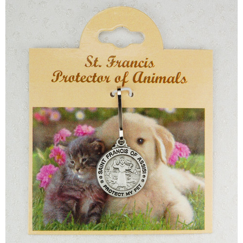 St. Francis Pet Blessings Medal