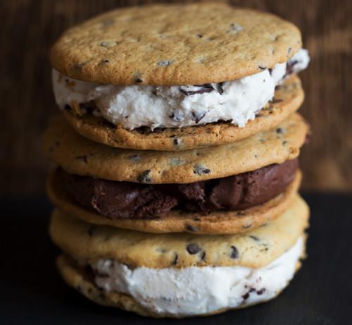 Ice Cream Cookie Sandwiches- 6 pack