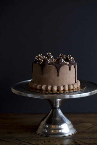 Peanut Butter Mud Pie Ice Cream Cake