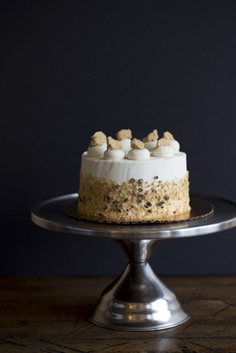 Chocolate Chip Cookie Ice Cream Cake