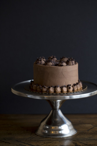 Death by Chocolate Ice Cream Cake