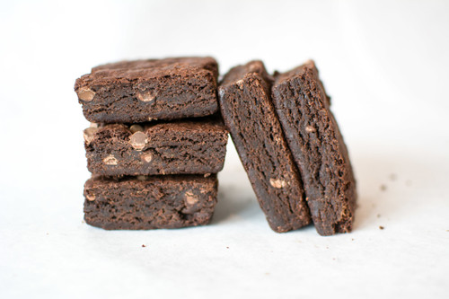 Double Chocolate Chip Brownies