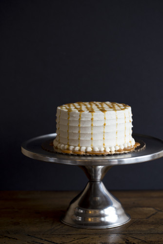 Vanilla Bean Caramel Cake