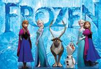 cardboard frozen characters