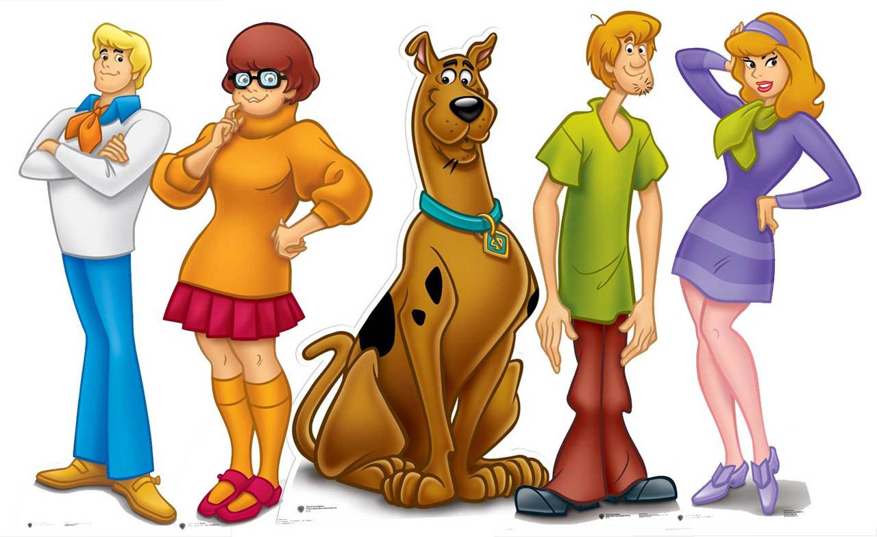 Películas animadas de Scooby Doo [mega]