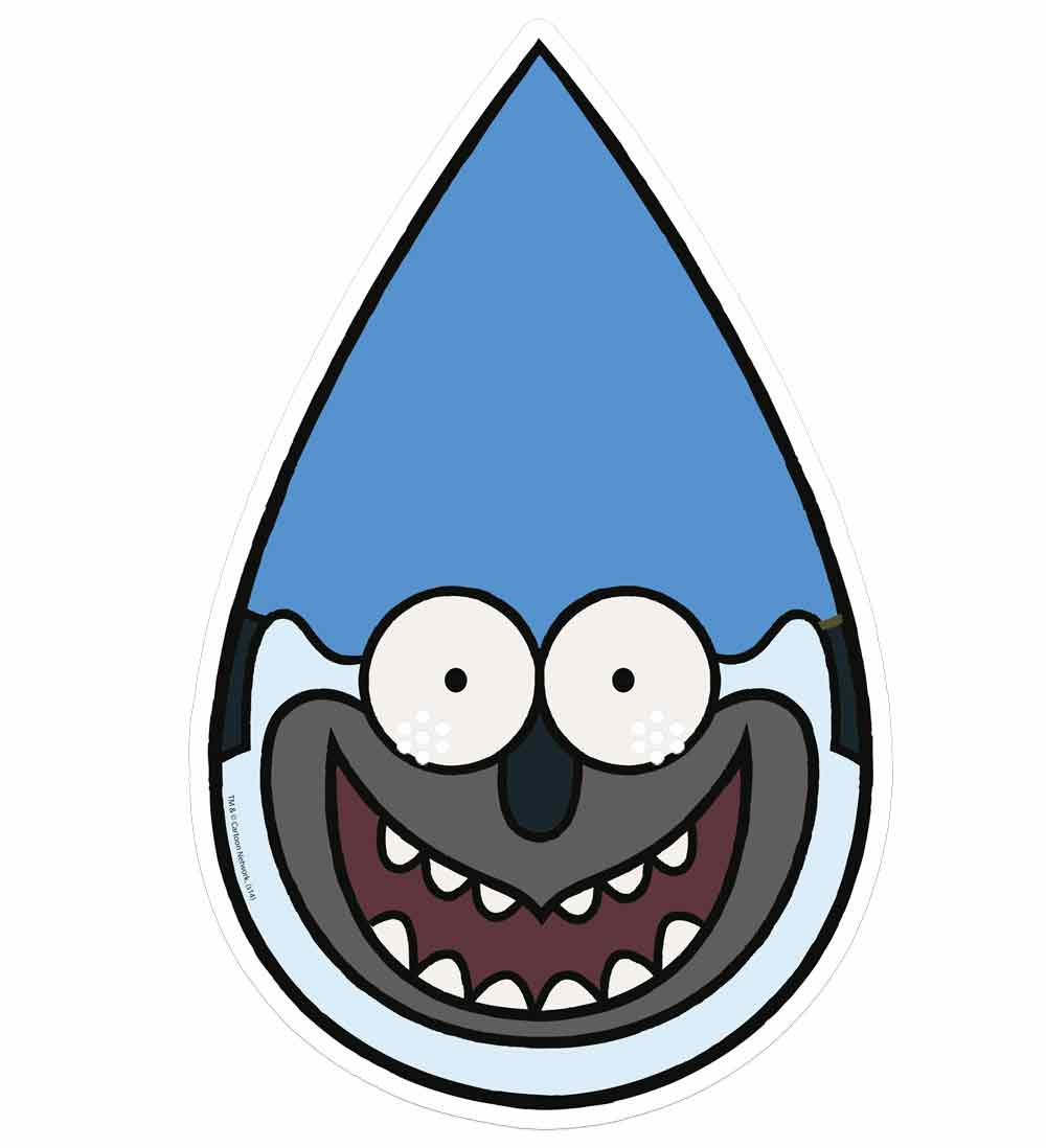 Regular show poker face
