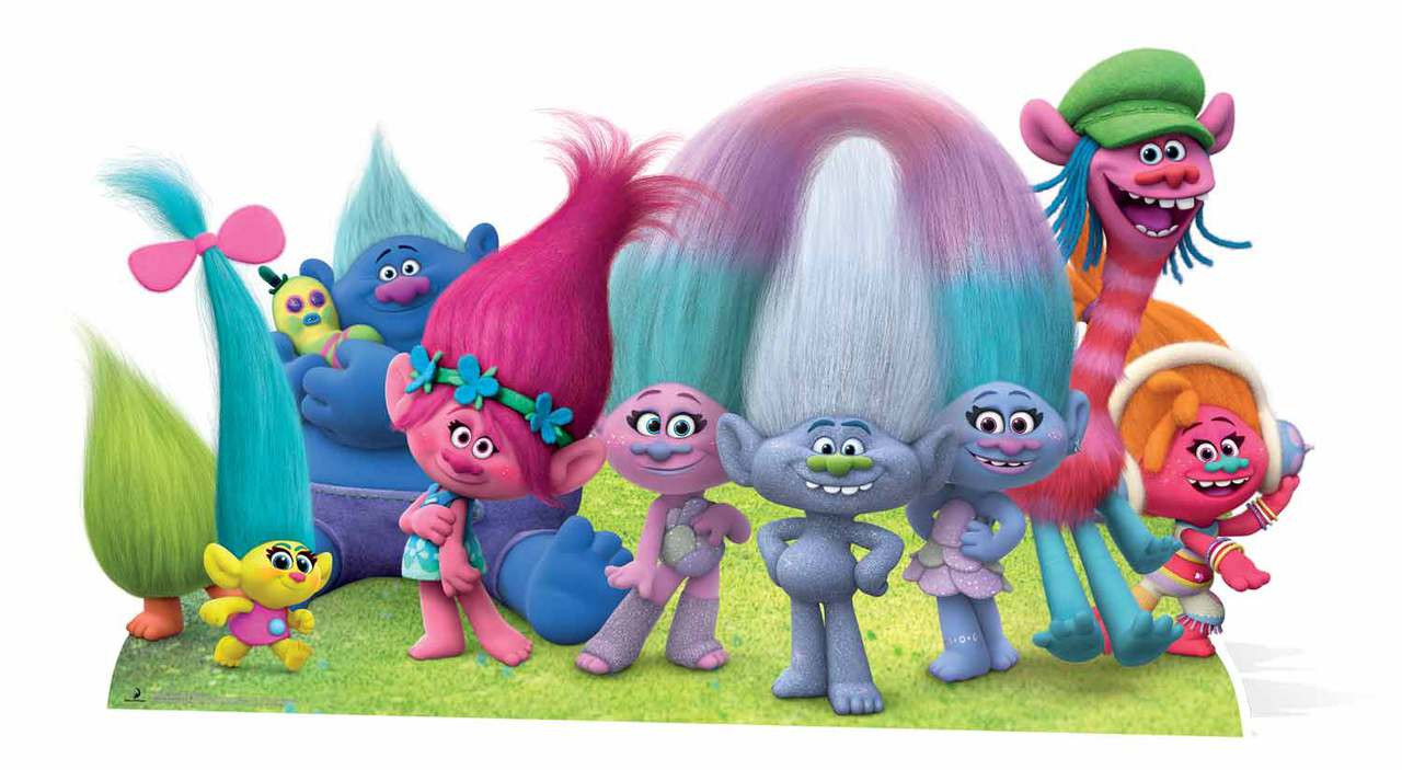 Big Y Trolls Cake Big Y Trolls Cake