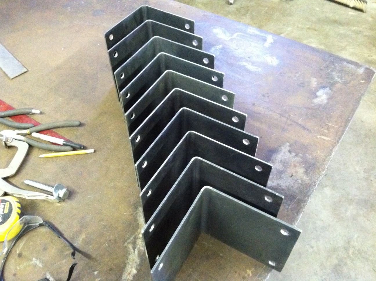 Custom Decorative Metal Brackets