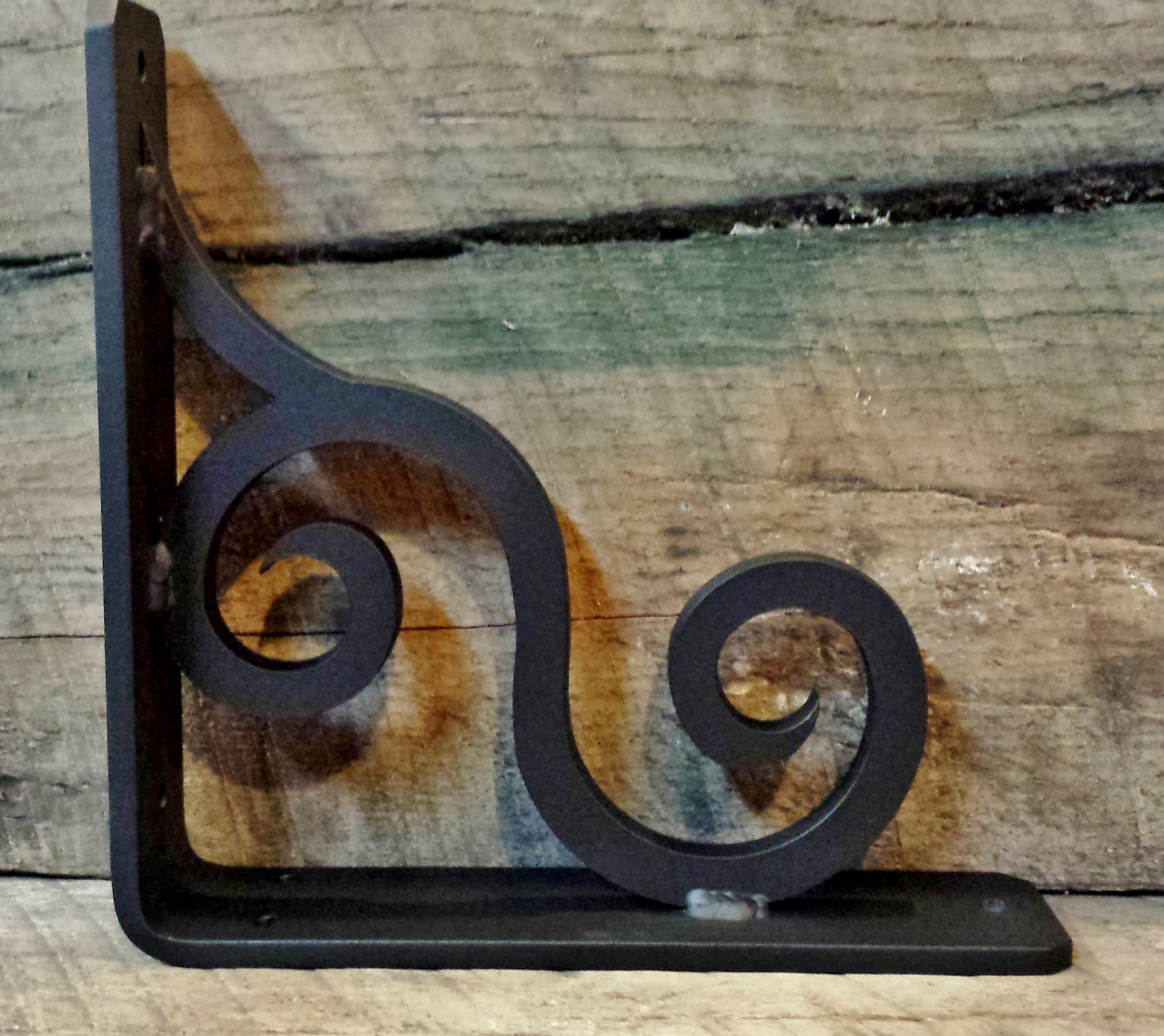 Angle Iron and Decorative "L" Angle Brackets